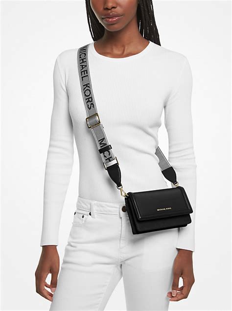 jet set medium nylon gabardine crossbody bag michael kors|Michael Kors jet set.